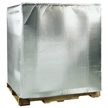 48 x 40 x 48" Cool Barrier Bubble Pallet Cover