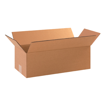 18 x 8 x 4" Long Corrugated Boxes