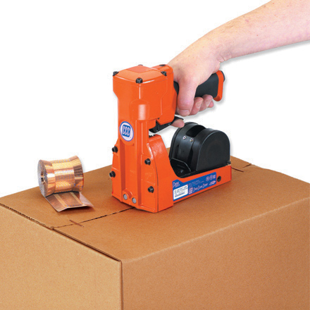 Pneumatic Roll Feed Carton Staplers