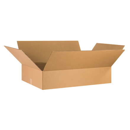 34 x 21 x 6" Flat Corrugated Boxes