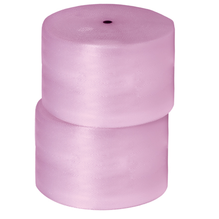 1/2" x 24" x 250' (2) Anti-Static Air Bubble Rolls