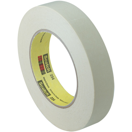 1/2" x 60 yds. (12 Pack) 3M General Purpose Masking Tape 234