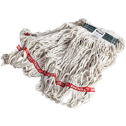 Rubbermaid<span class='rtm'>®</span> Swinger Loop<span class='rtm'>®</span> Wet Mop Head - White, 16 oz.