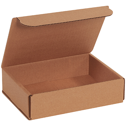 8 x 6 x 2" Kraft Corrugated Mailers