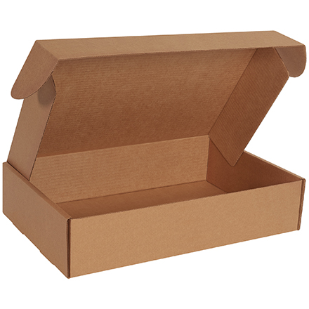 18 x 12 x 4" Kraft Deluxe Literature Mailer