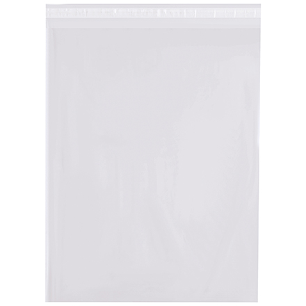 12 x 18" - 1.5 Mil Resealable Poly Bags