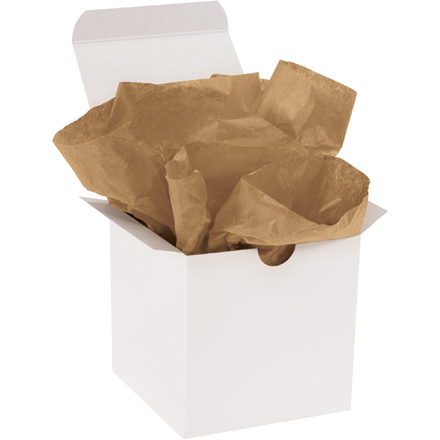 15 x 20" 100% Recycled Kraft Tissue Paper