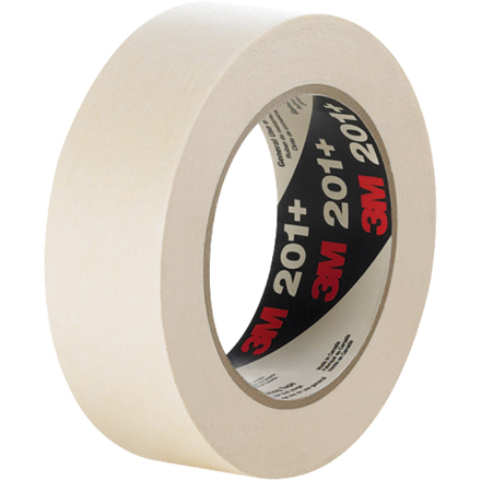 3" x 60 yds. 3M General Use Masking Tape 201+