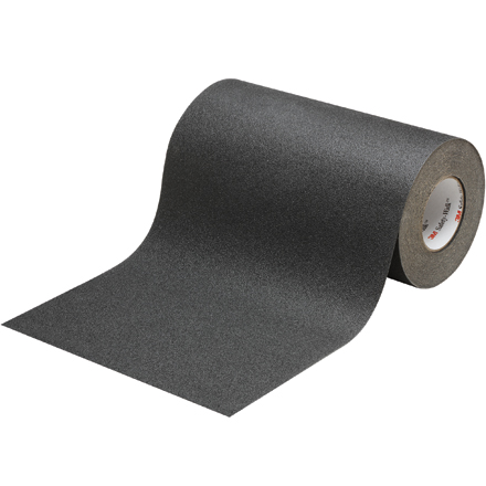 12" x 60' Black 3M<span class='tm'>™</span> Safety-Walk<span class='tm'>™</span> Tape - 610