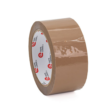 2" x 55 yds. Tan Tape Logic<span class='rtm'>®</span> #50 Natural Rubber Tape